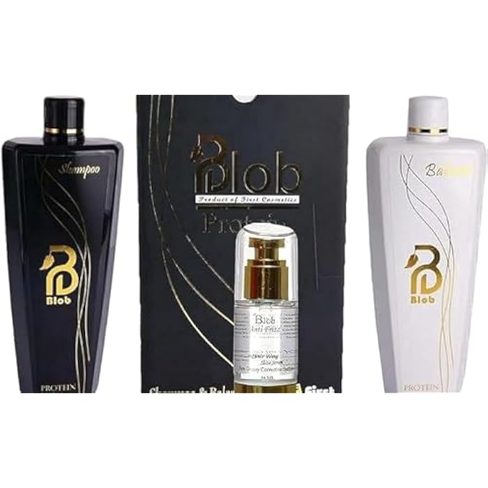 Generic Blob Hair Care Set After Protein (Shampoo + Conditioner + Serum 110) - Image 1